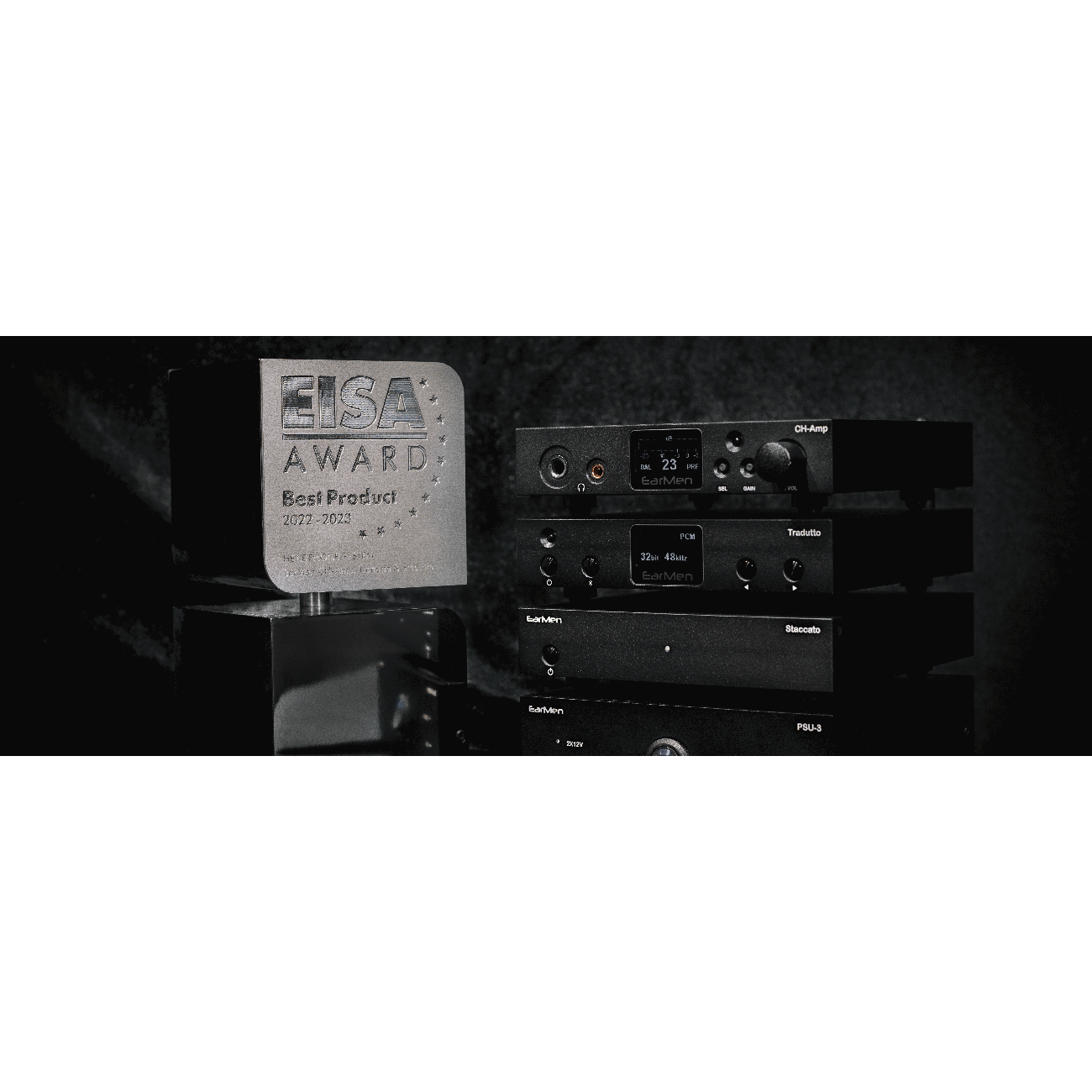 EarMen Stack Headphone Streaming System