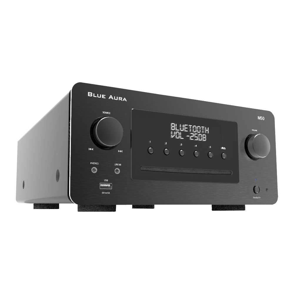 Blue Aura B1 Home Audio System – Premium Edition