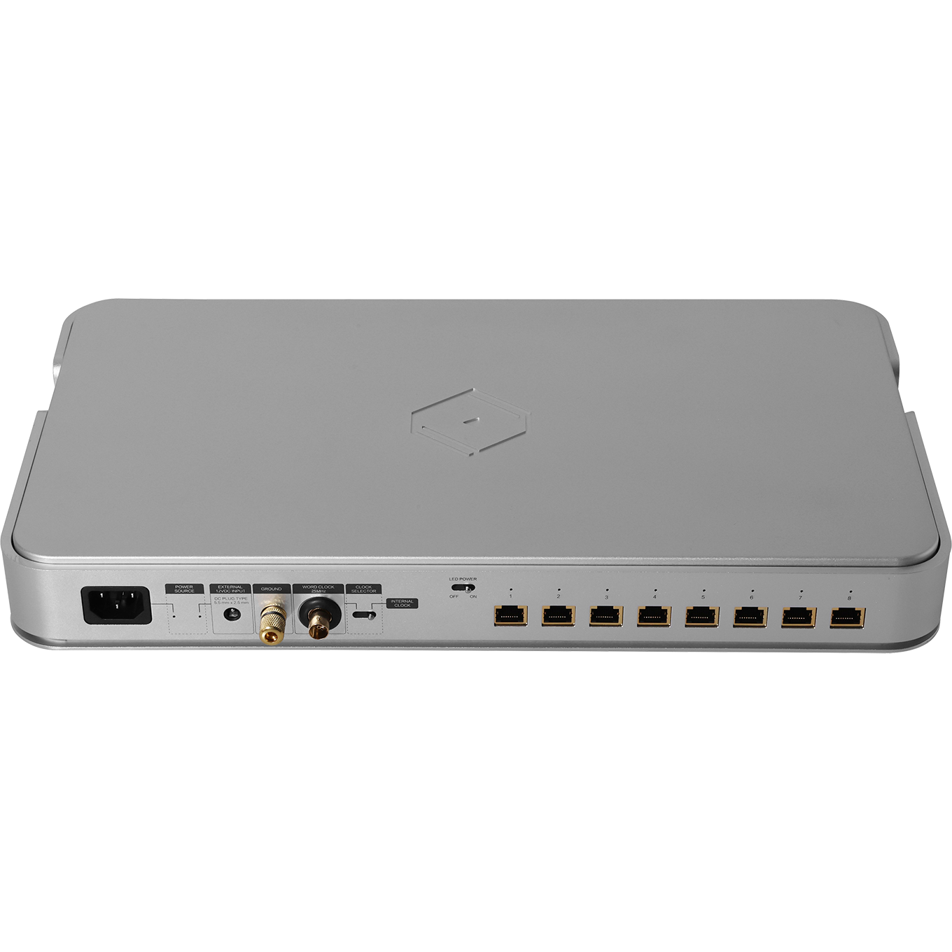 Silent Angel Bonn NX Network Switch with clock