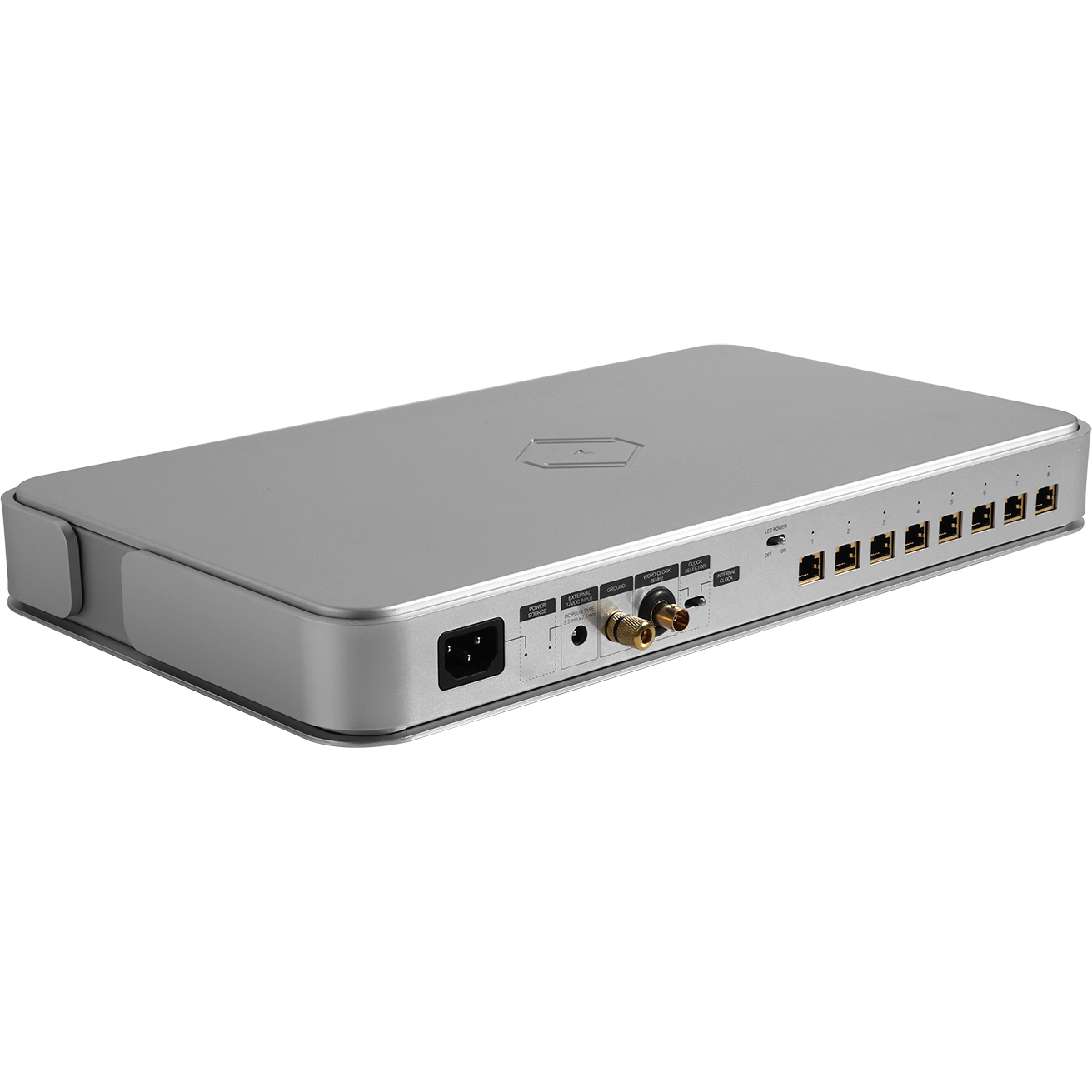 Silent Angel Bonn NX Network Switch with clock