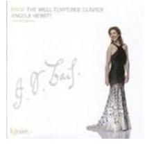 Bach: Well-Tempered Clavier CD - Kronos AV
