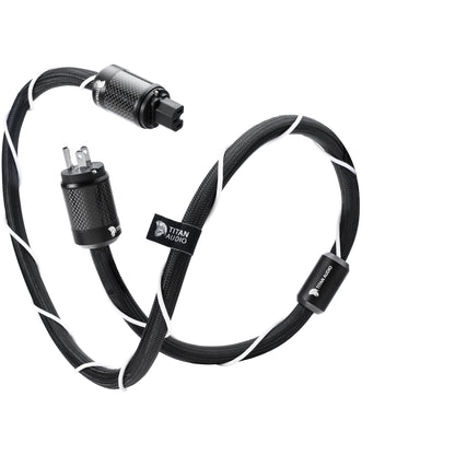 Titan Audio Chimera Signature Mains Cable / Power Cord