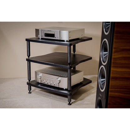 Bassocontinuo Lyra 2.1 Isostatic Audio Rack