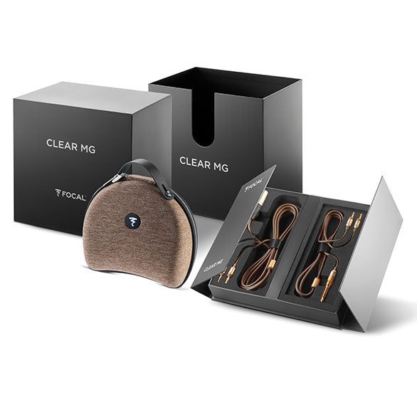 Focal Clear MG Open Back Headphones