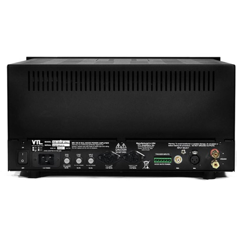 VTL MB-185 Series III Signature Monoblock (Pair)