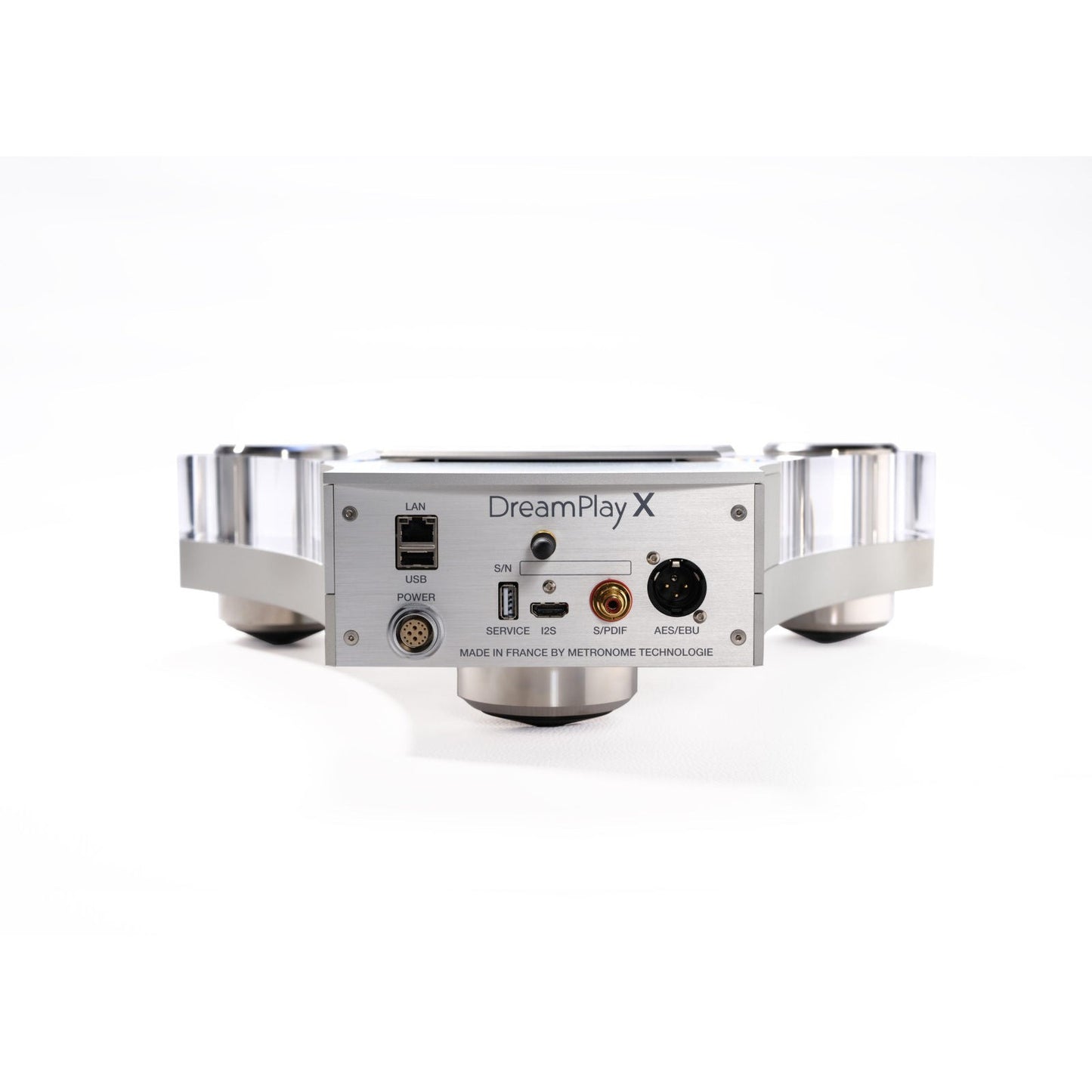 Kalista Dream Play X Ultimate SACD Transport & DSD Streamer with Electra PSU