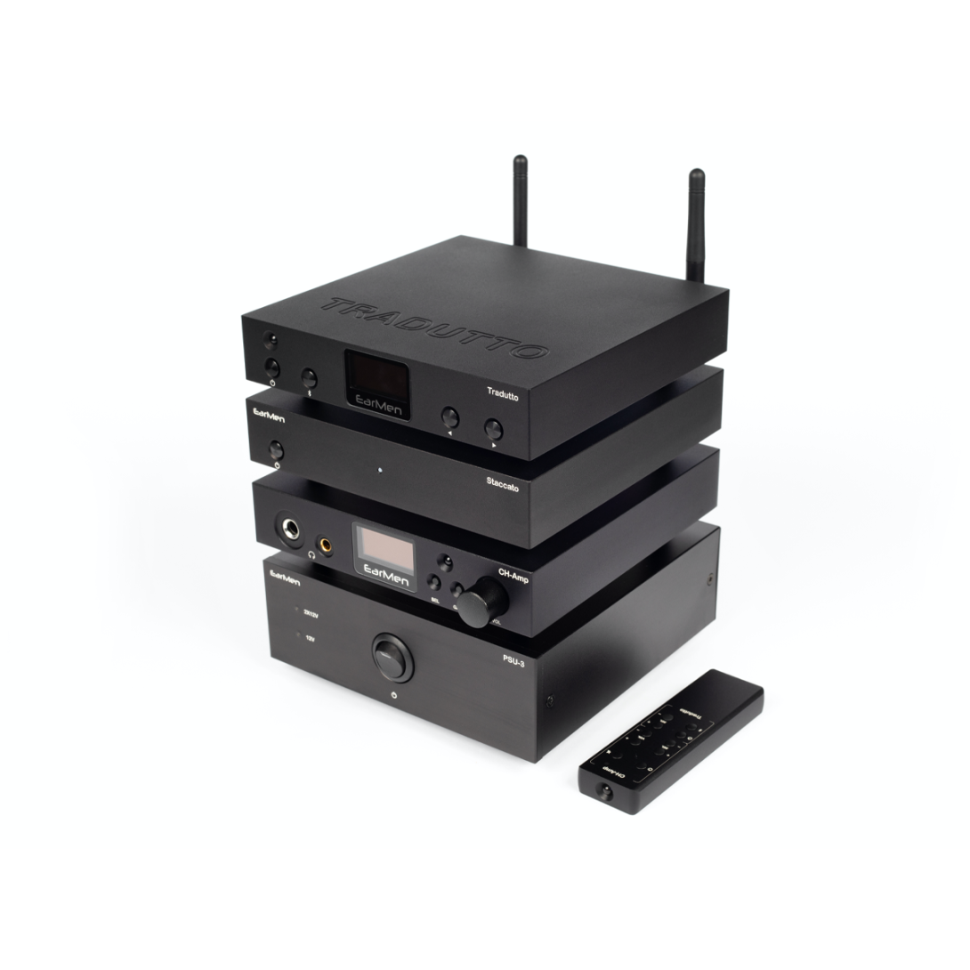 EarMen Stack Headphone Streaming System