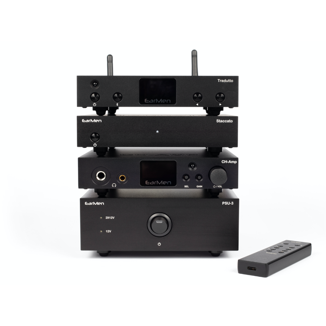 EarMen Stack Headphone Streaming System