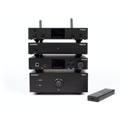 EarMen Stack Headphone Streaming System