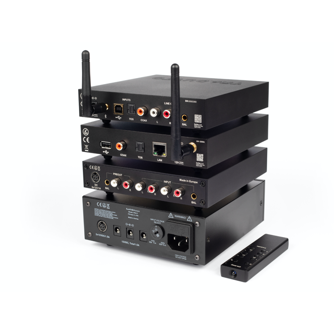 EarMen Stack Headphone Streaming System