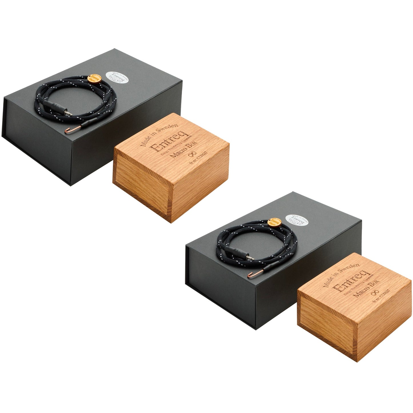 Entreq Macro Speaker Grounding Kit (Twin Pack)