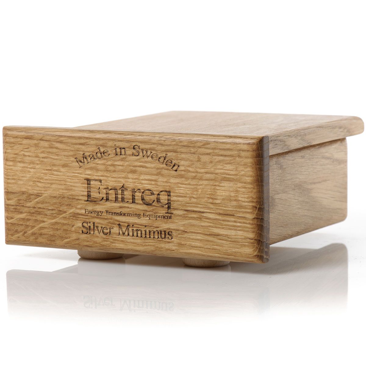 Entreq Silver Minimus Infinity Ground Box