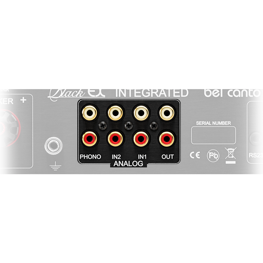Bel Canto EX Integrated Amplifier - Kronos AV