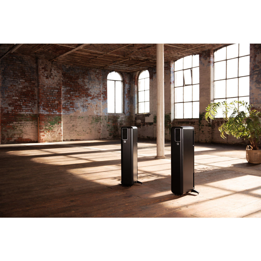 Q Acoustics 400 Active Floorstanders