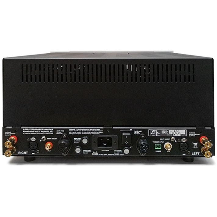 VTL S-200 Signature Stereo Amplifier