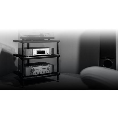 Bassocontinuo Lyra 2.1 Isostatic Audio Rack