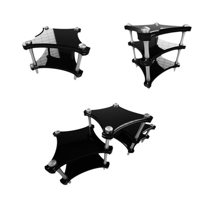 Gold Note Galileo Modular Equipment / HiFi Stand (Single)