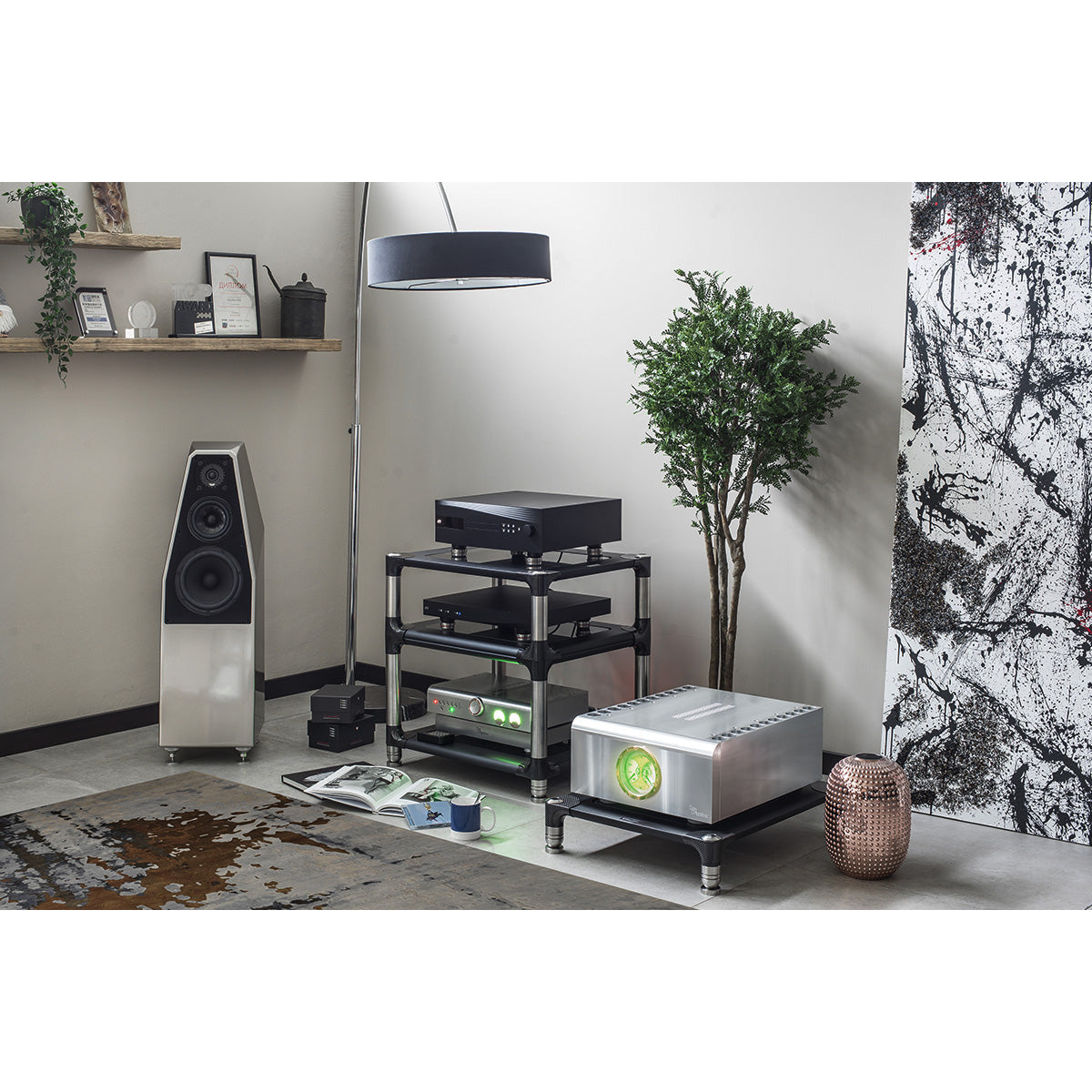 Bassocontinuo Aeroline F2 Audio Rack