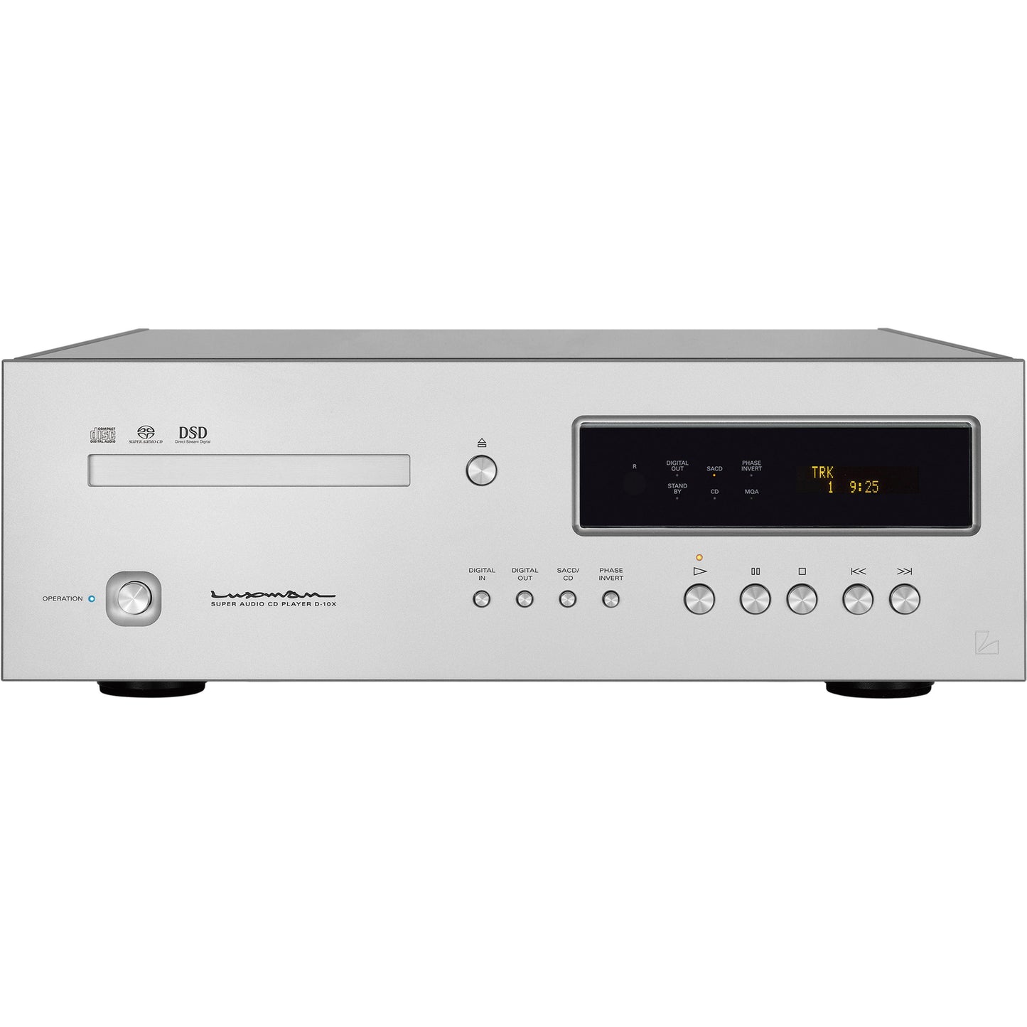 Luxman D-10X Super Audio CD Player