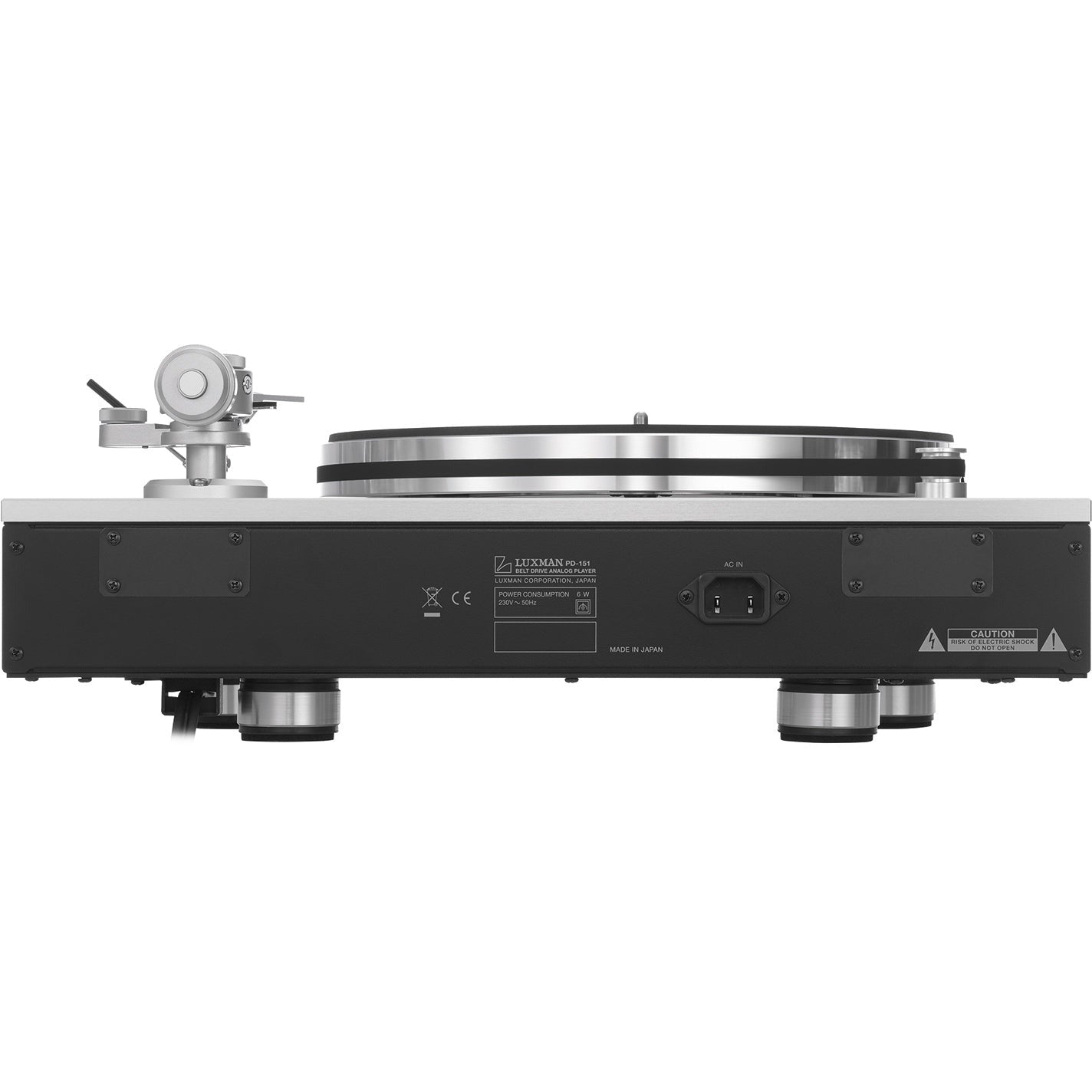 Luxman PD-151 Turntable & LMC5 Cartridge Bundle