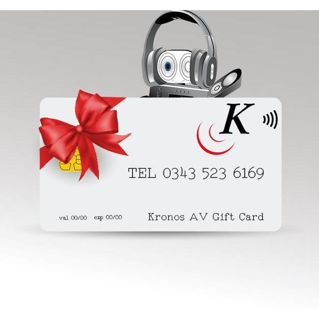 Gift Card - Kronos AV