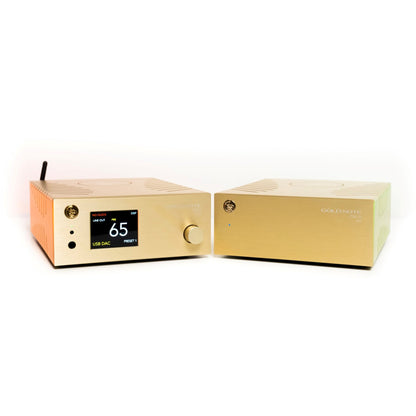 Gold Note DS-10 Plus Streamer/ DAC + PSU 10 EVO Power Supply