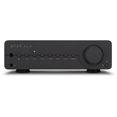 Quad Vena II Bluetooth Amplifier (Deluxe Option)