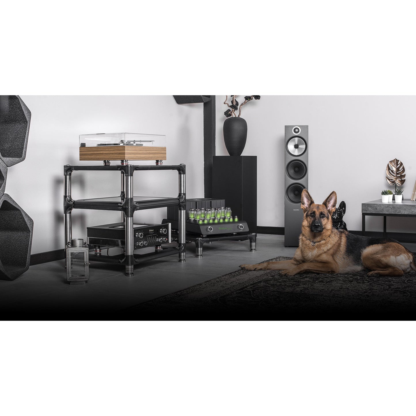 Bassocontinuo Aeroline F2 Audio Rack