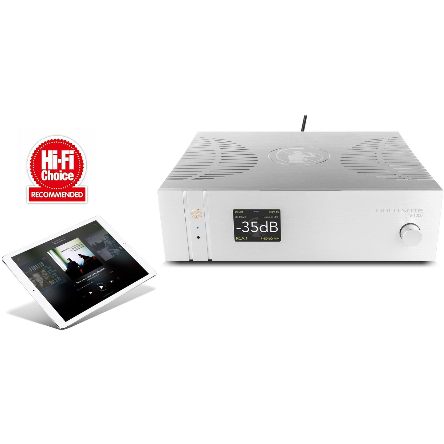 Gold Note LS-1000 All in One Integrated Amplifier - Kronos AV