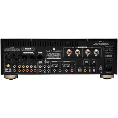 Parasound Hint 6 Halo Integrated Amplifier - Kronos AV