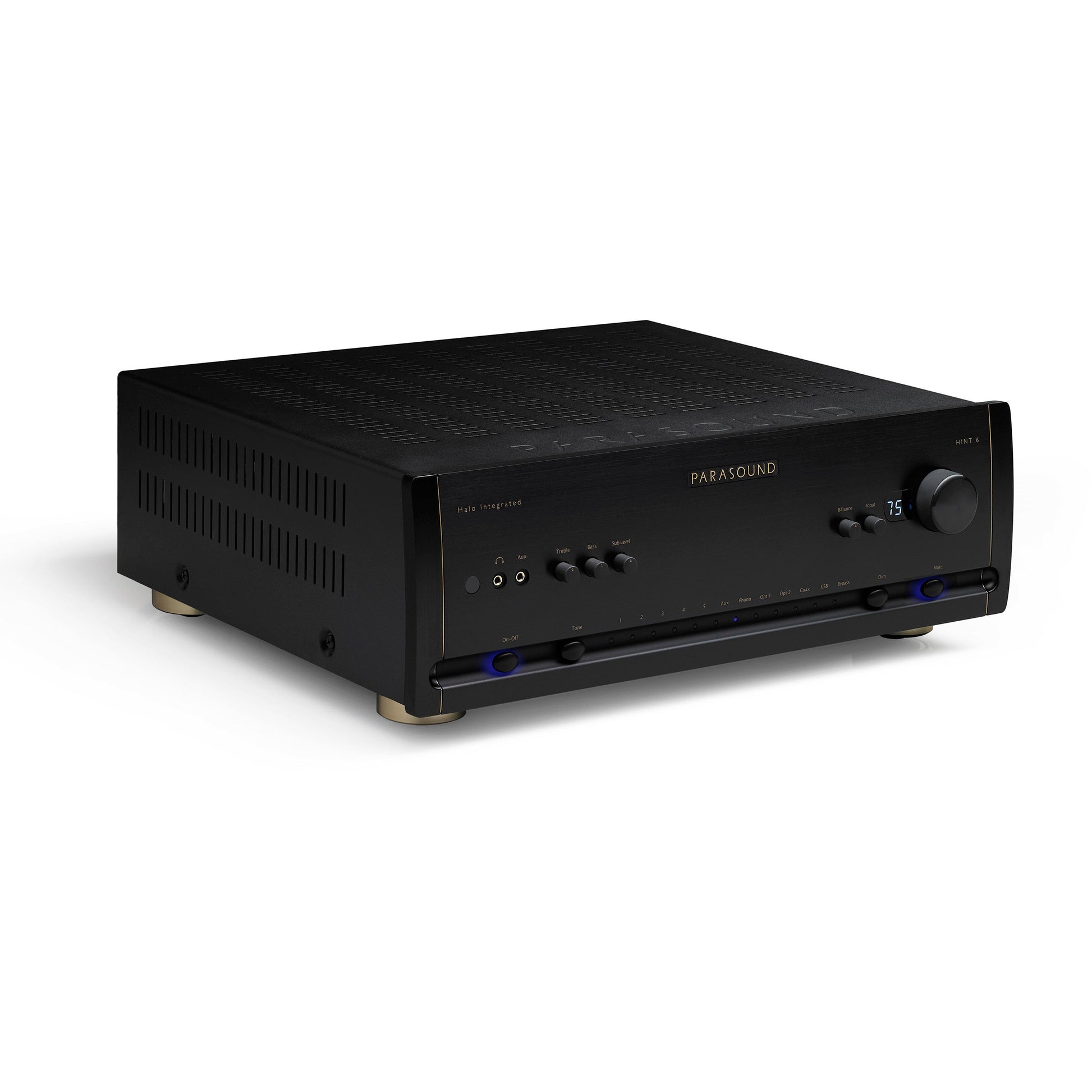 Parasound Hint 6 Halo Integrated Amplifier - Kronos AV