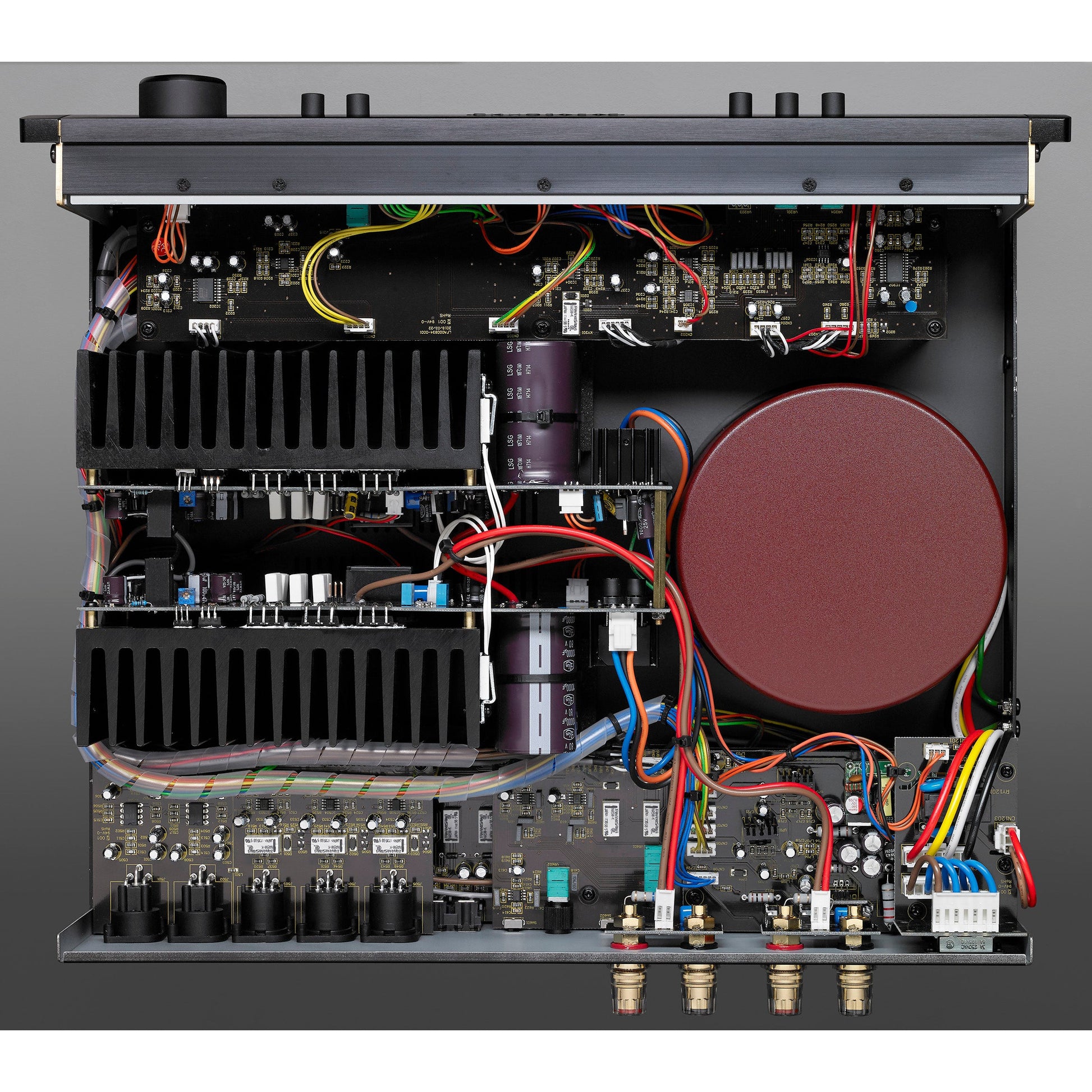 Parasound Hint 6 Halo Integrated Amplifier - Kronos AV
