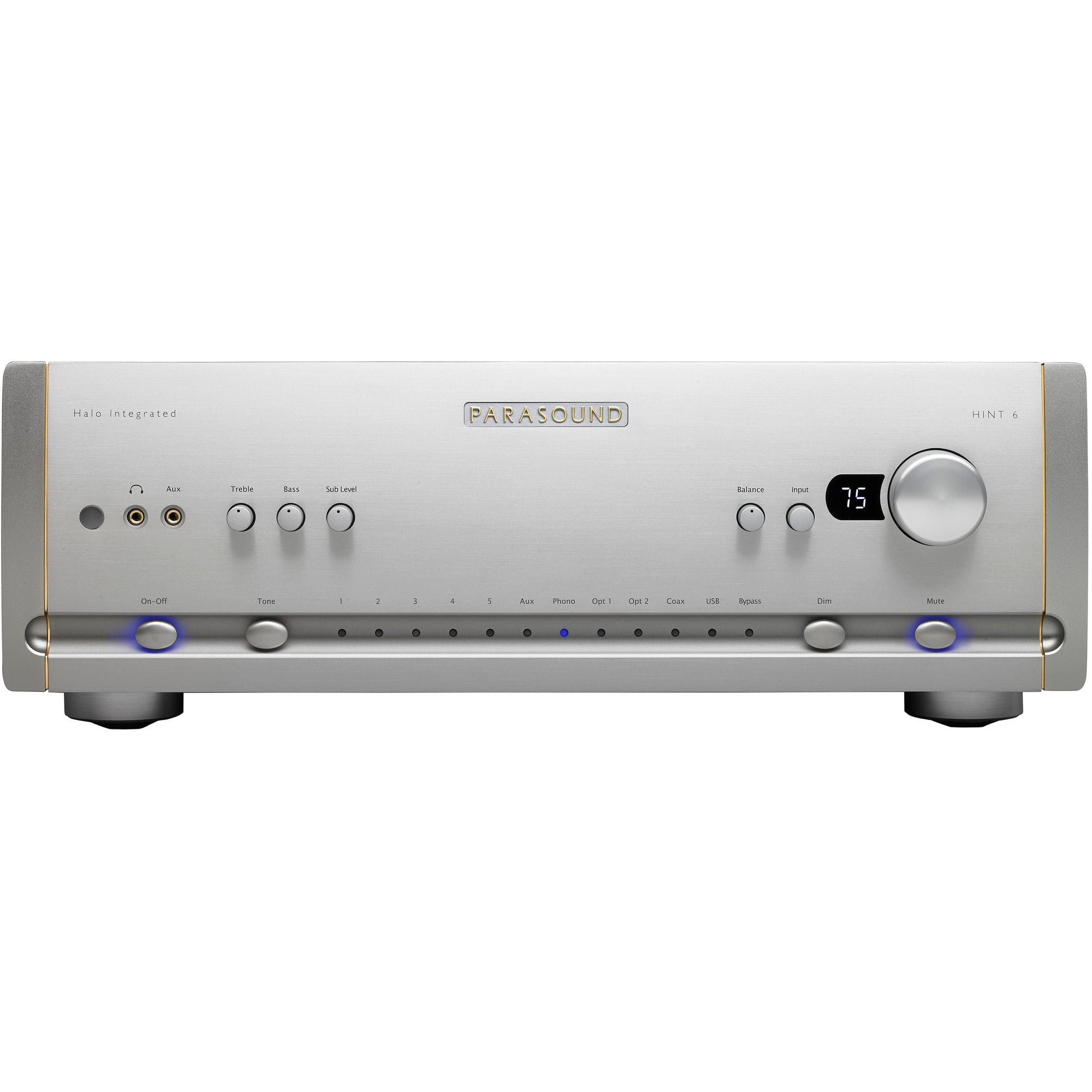 Parasound Hint 6 Halo Integrated Amplifier - Kronos AV