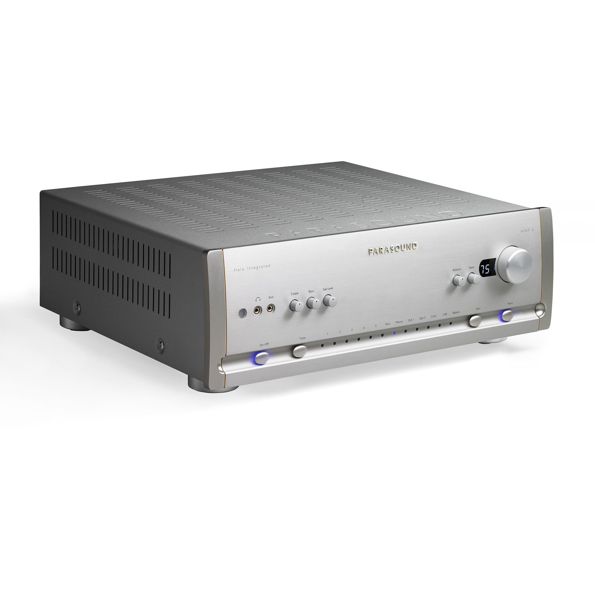 Parasound Hint 6 Halo Integrated Amplifier - Kronos AV