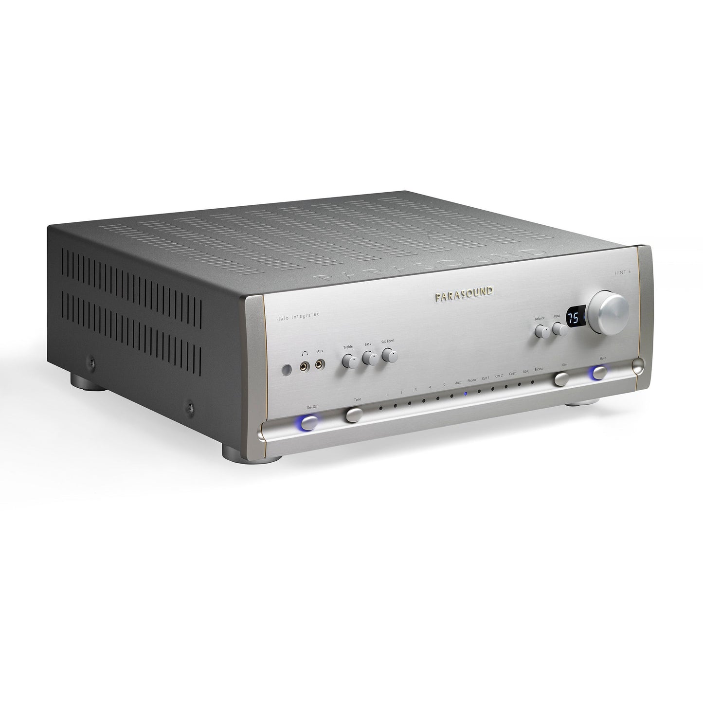 Parasound Hint 6 Halo Integrated Amplifier - Kronos AV