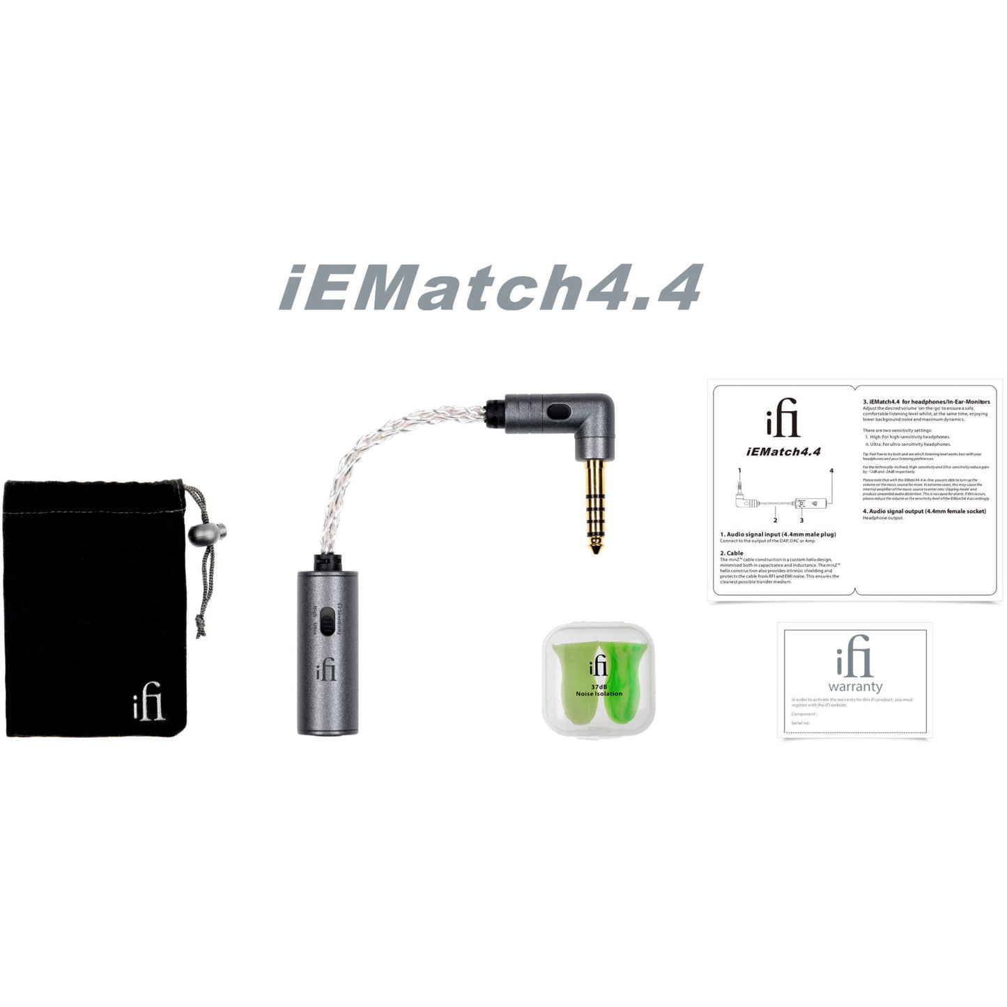Ifi iEMatch 4.4
