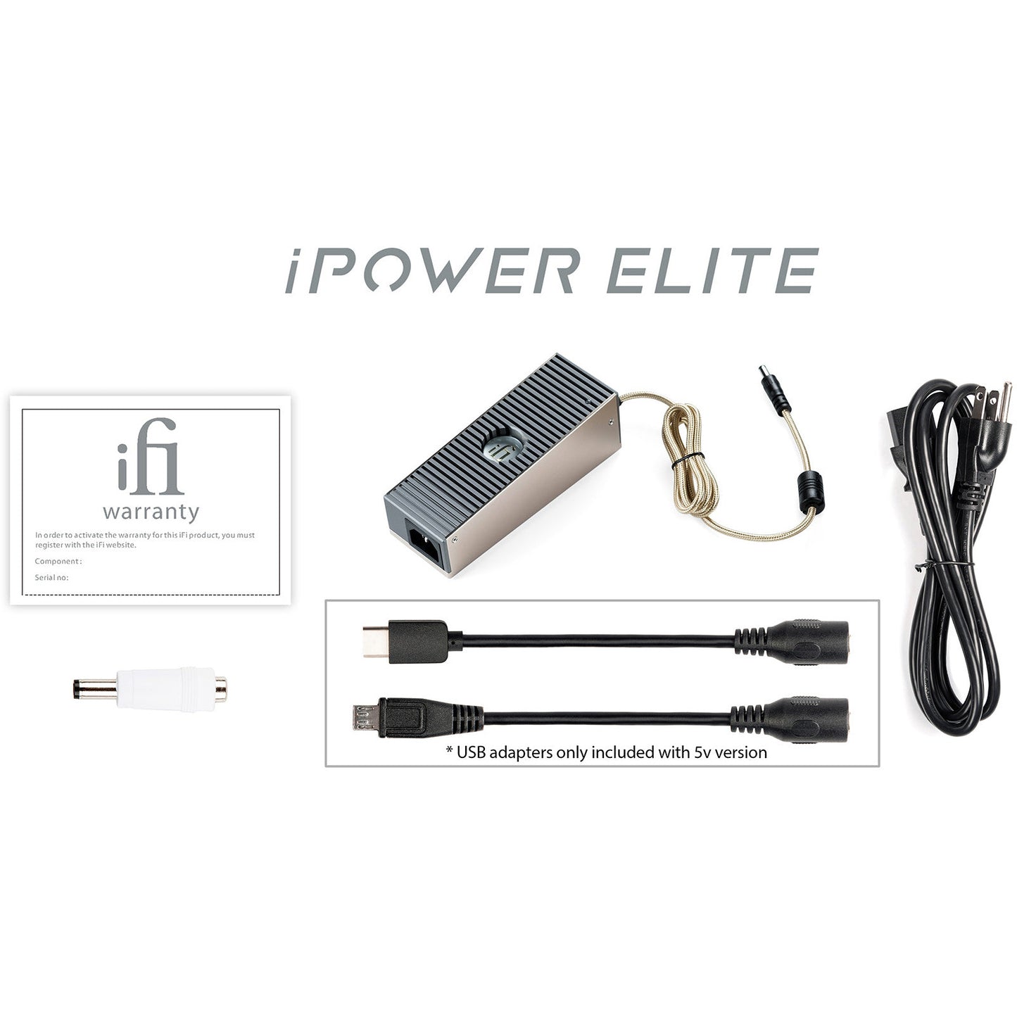 Ifi iPower Elite DC Power Supply