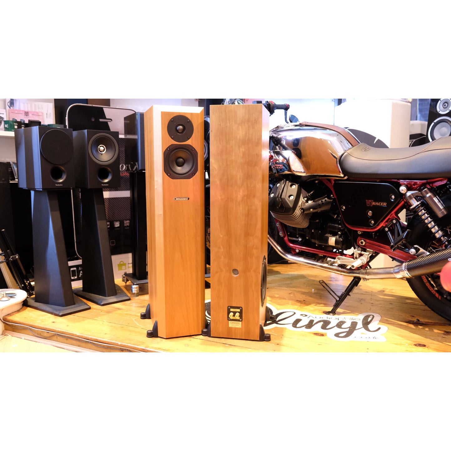 Coincidence Partial Eclipse II Speakers (USED)