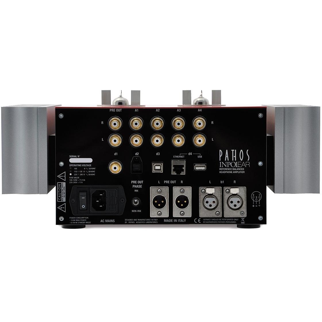 Pathos Inpol Ear Headphone Amplifier - Kronos AV