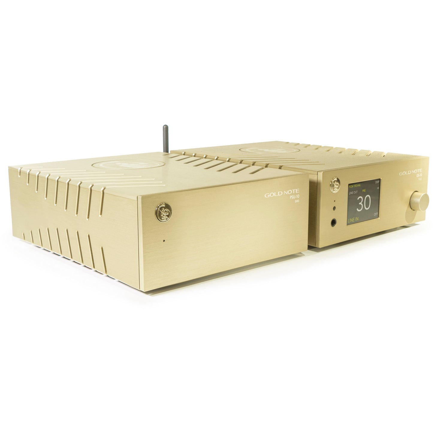 Gold Note PA-10 & DS-10 EVO Combo
