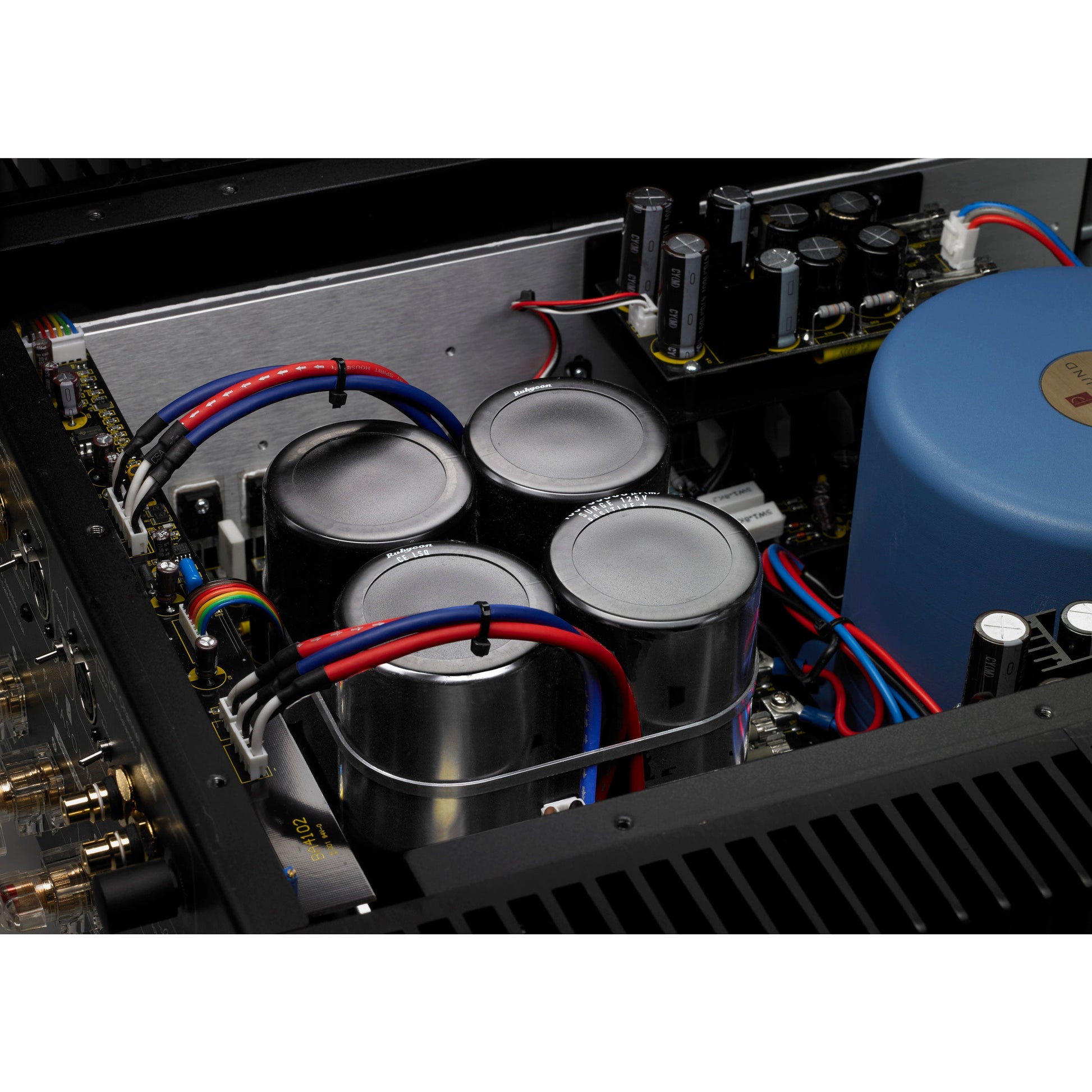 Parasound Halo JC5 Power Amplifier - Kronos AV