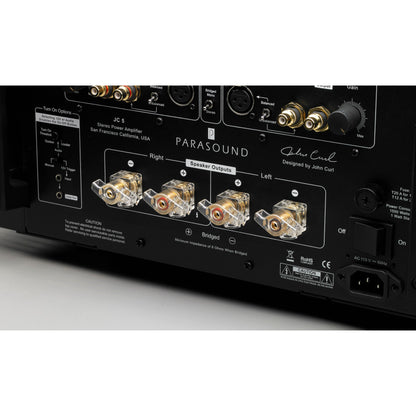 Parasound Halo JC5 Power Amplifier - Kronos AV