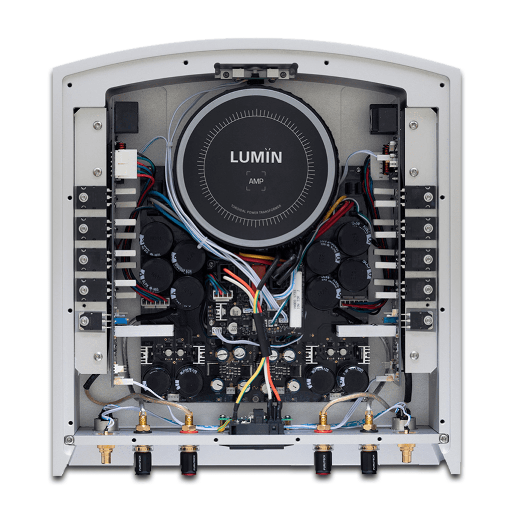 Lumin AMP Stereo Power Amplifier