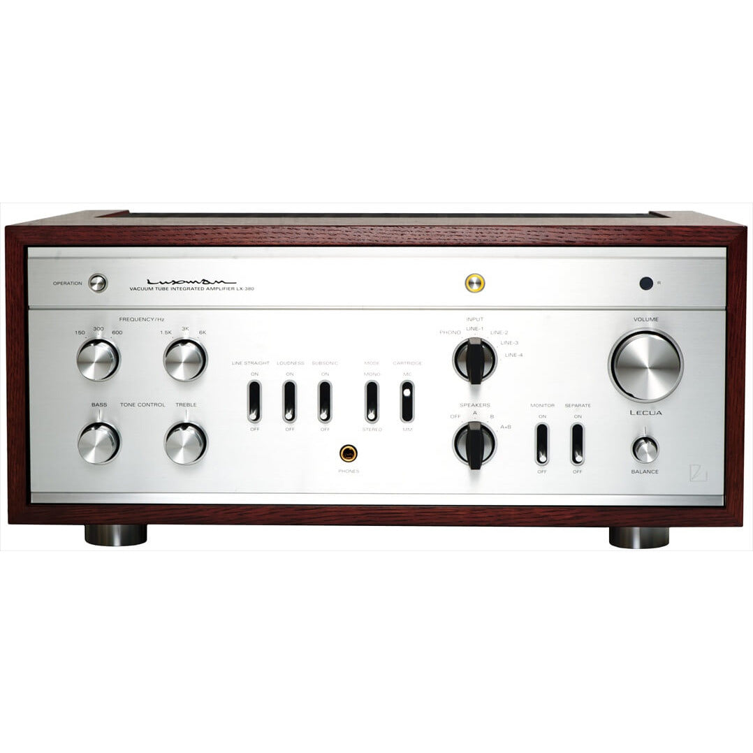 Luxman LX-380 Valve Integrated Amplifier