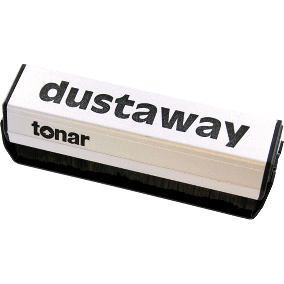 Tonar Dustaway carbon fiber and velvet record brush