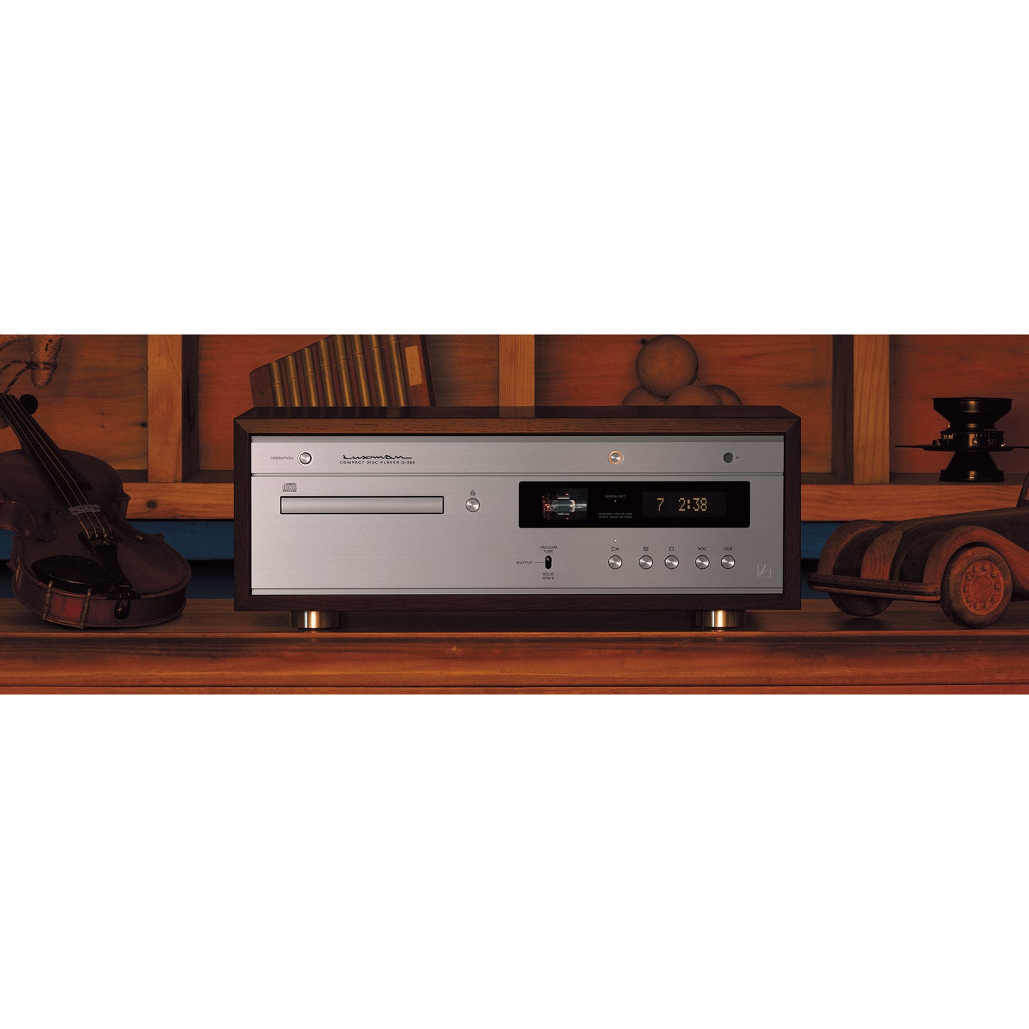 Luxman D-380 Valve CD Player