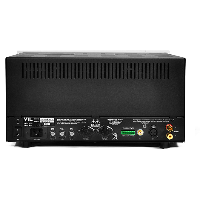 VTL MB-450 Series III Mono Block Power Amplifiers (Pair)