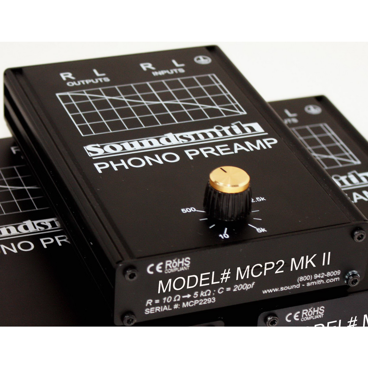 Soundsmith MCP-2 MC/MI Phono Preamp - Kronos AV