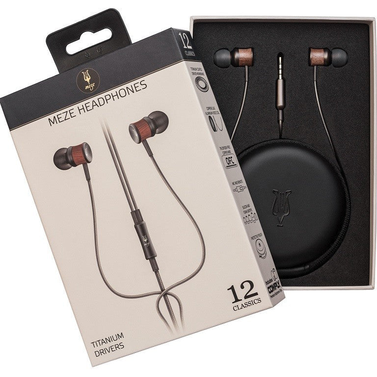 Meze 12 Classics Wood Earphones