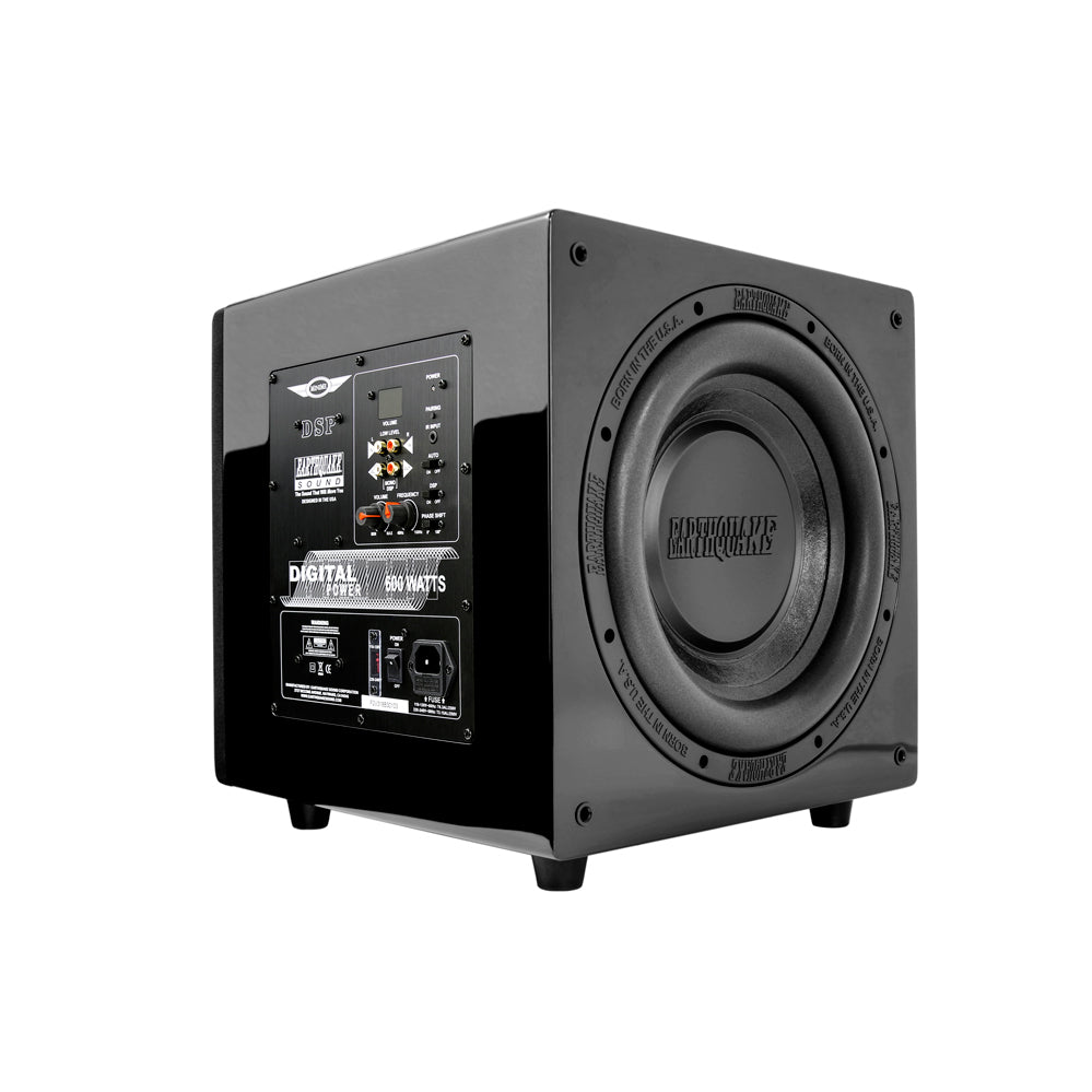 Earthquake Sound MiniMe DSP-P12 Subwoofer